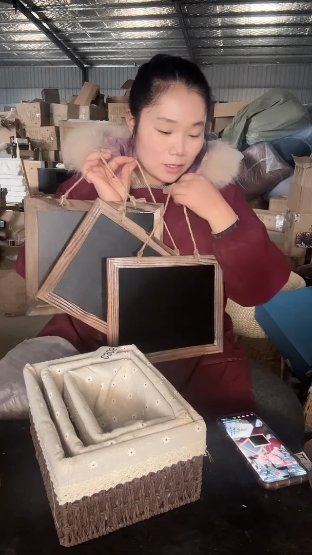 木（非红木类）3只黑板