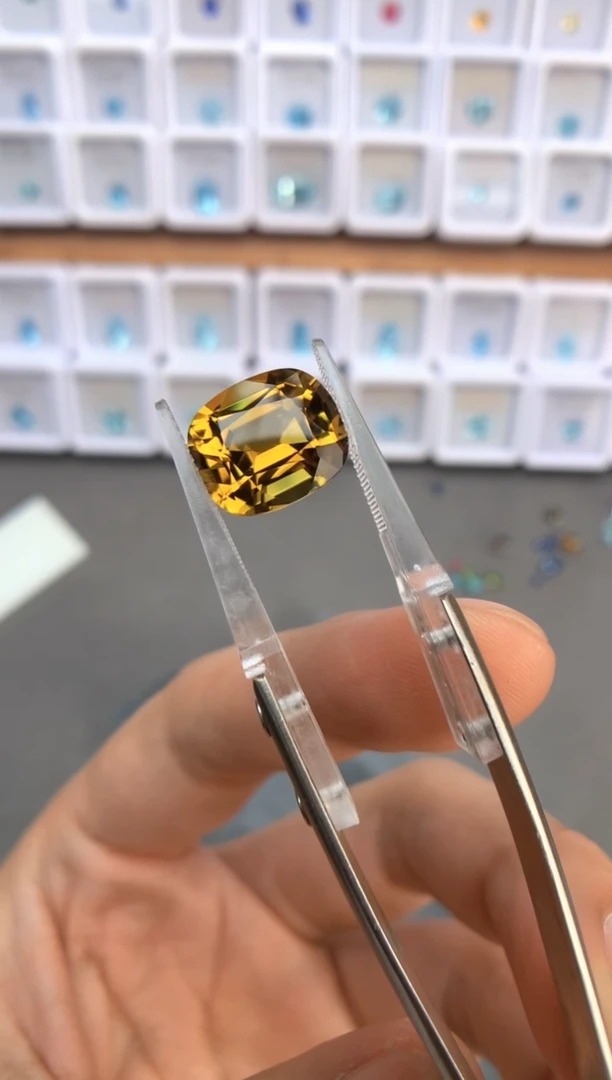 未镶嵌裸石定制碧玺7.88ct