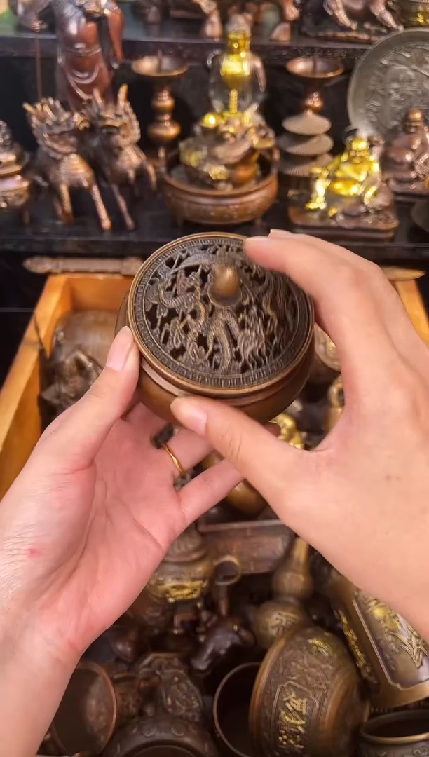 铜器摆件 雅集甄选