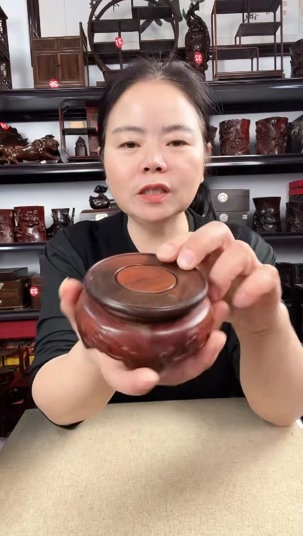 木703瑕疵老李红木工艺品