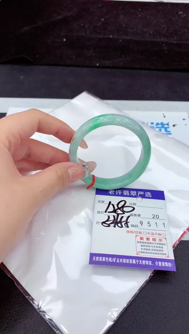 未镶嵌手镯翡翠1111