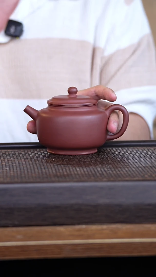 茶壶紫砂宜兴手工原矿紫砂壶001