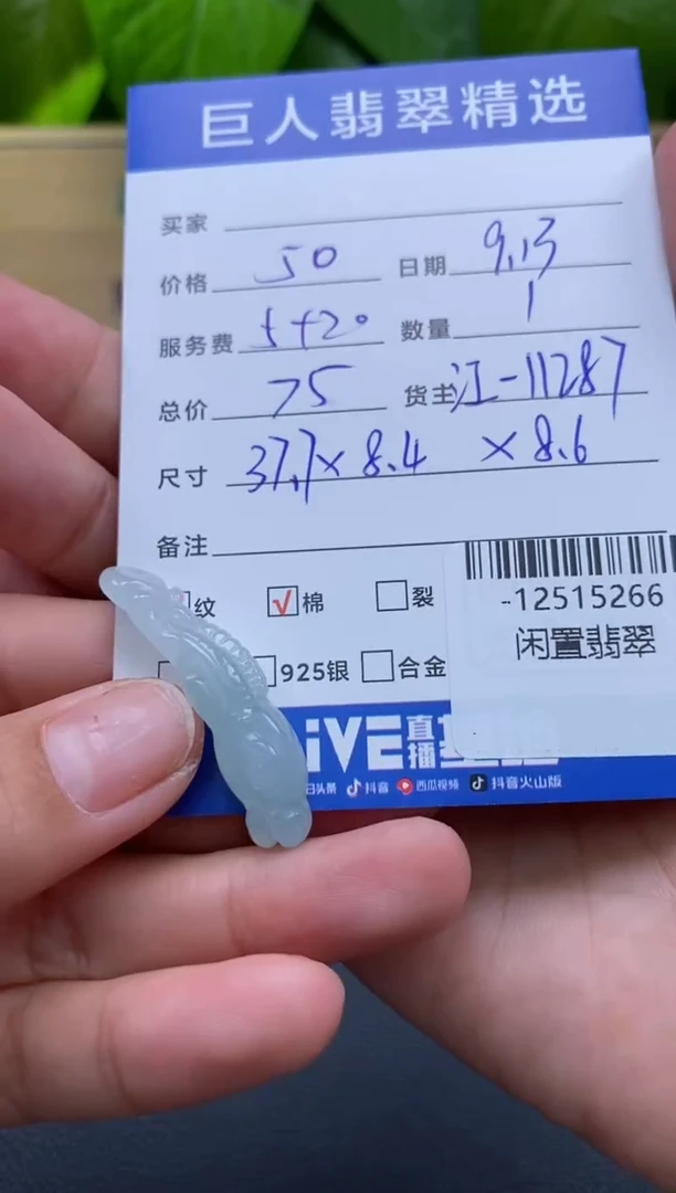 颈饰未镶嵌翡翠多人-12515266