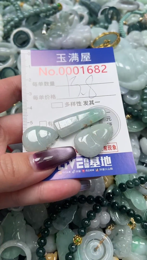 颈饰未镶嵌翡翠1682