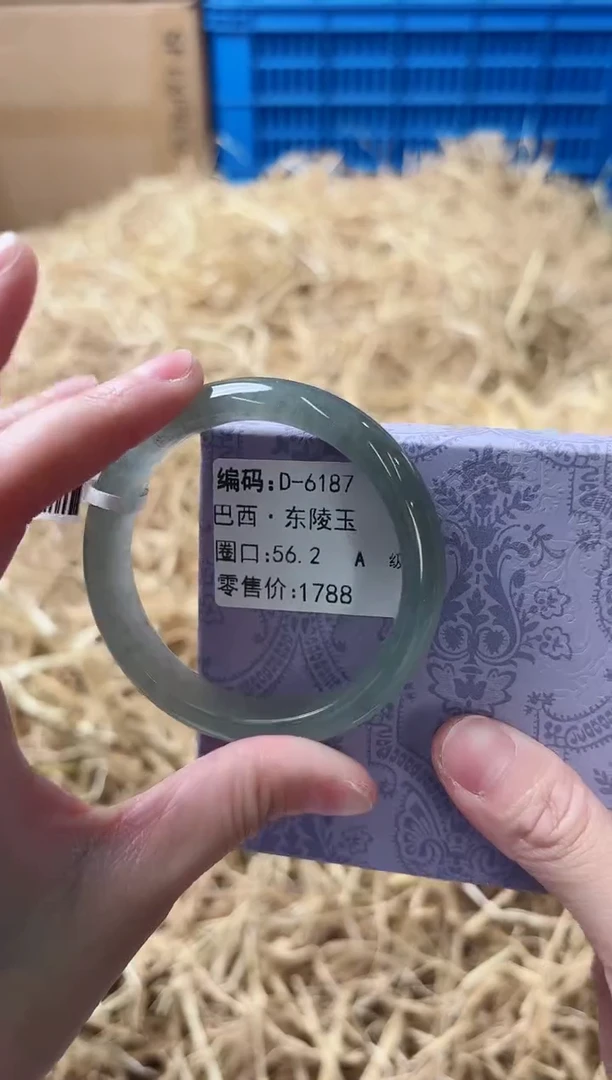 未镶嵌手镯石英质玉D-6187