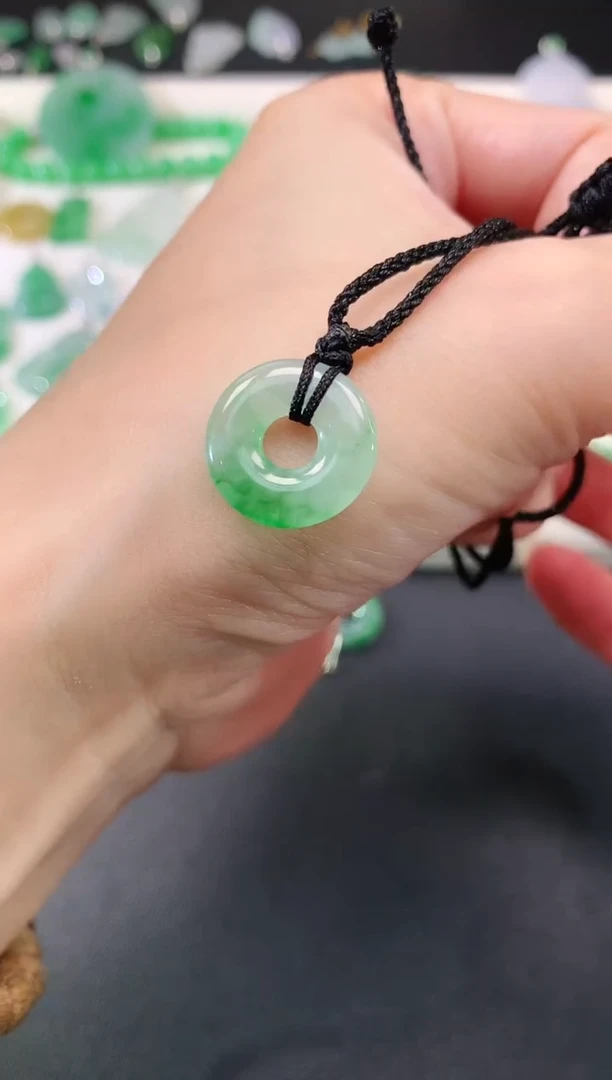吊坠(不含链)未镶嵌翡翠甜甜圈|299