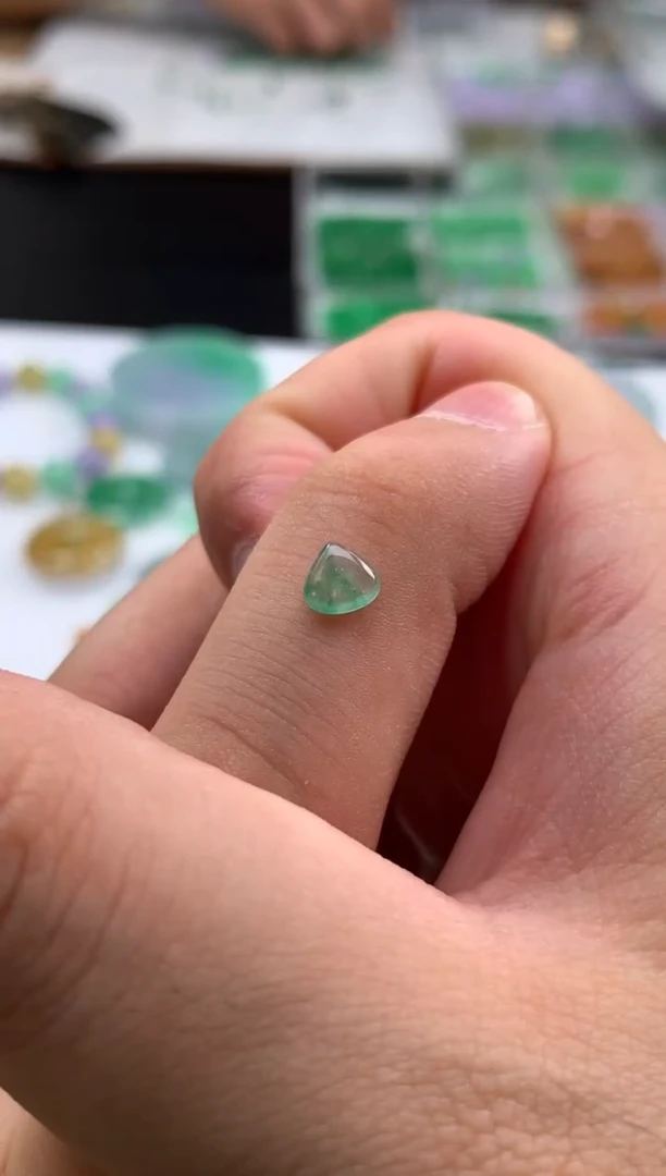 定制翡翠未镶嵌用****5翡翠