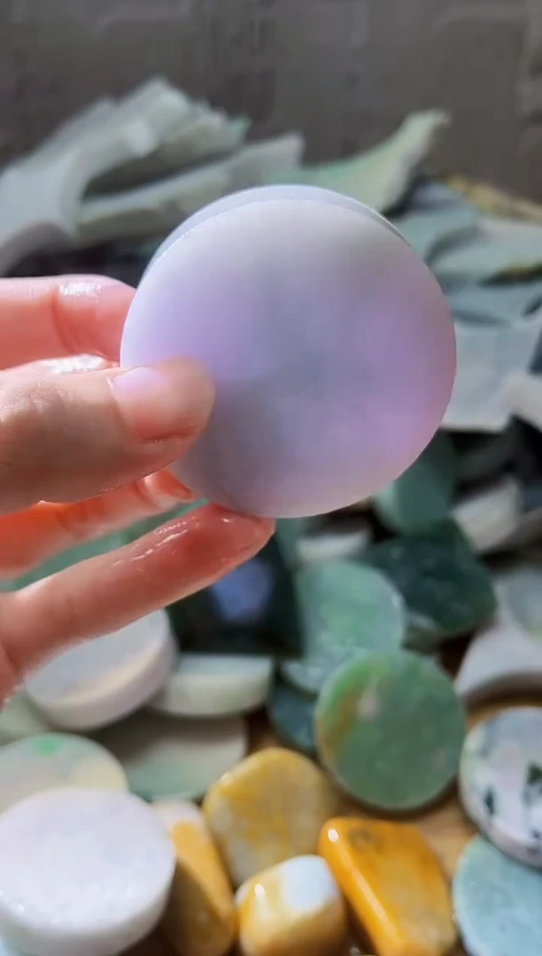 裸石翡翠翡翠a货正品玉石古陈915