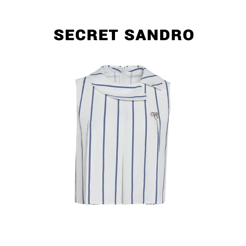 【金秘书】Secret Sandro 楚楚 上衣 S55209099C