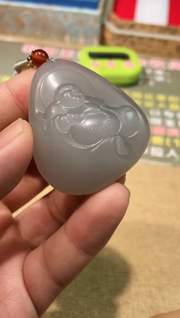 颈饰未镶嵌和田玉多样性拍一发一3011