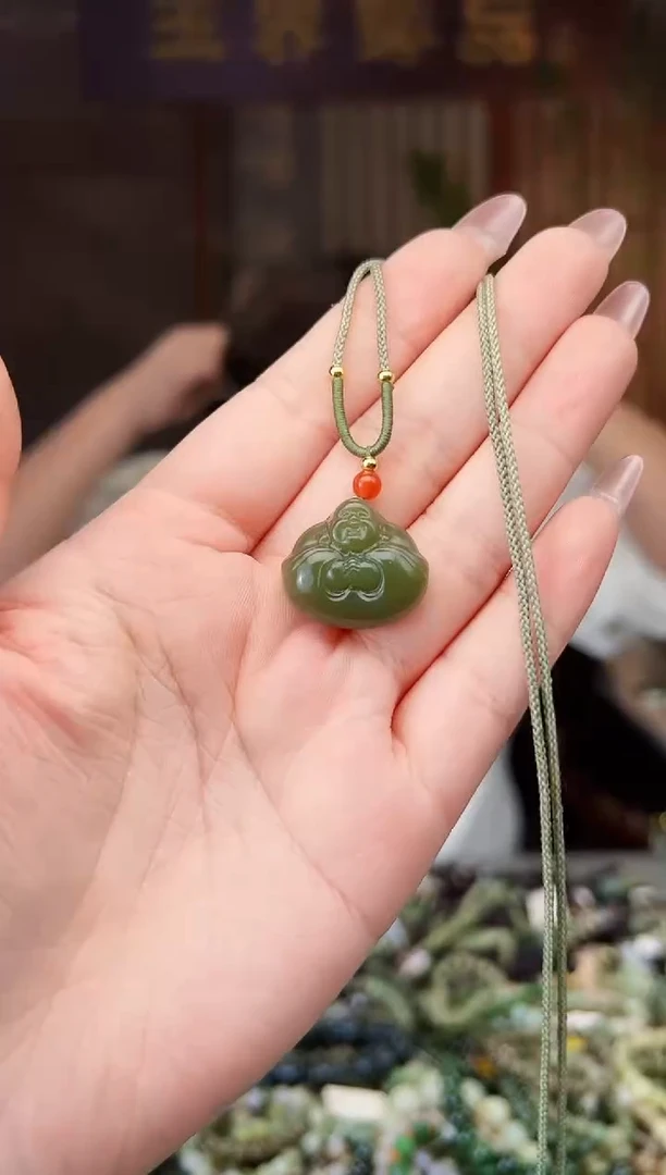 【闪购商品】和田玉颈饰未镶嵌多样性发一