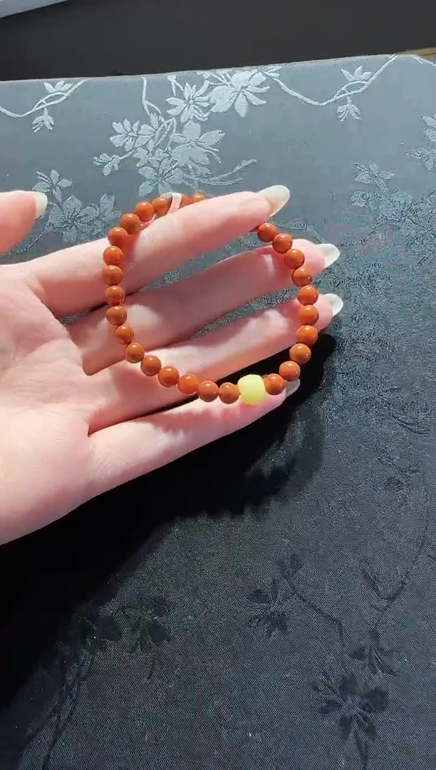 【闪购商品】南红玛瑙手串未镶嵌南红手串 6m