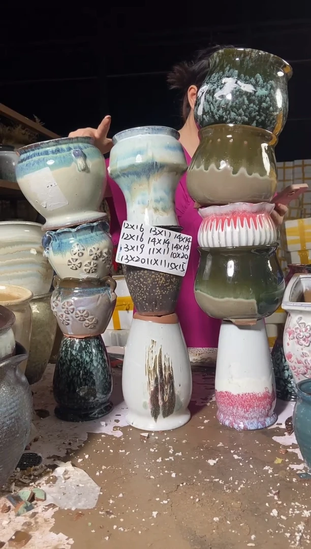 宜兴紫砂花盆1111