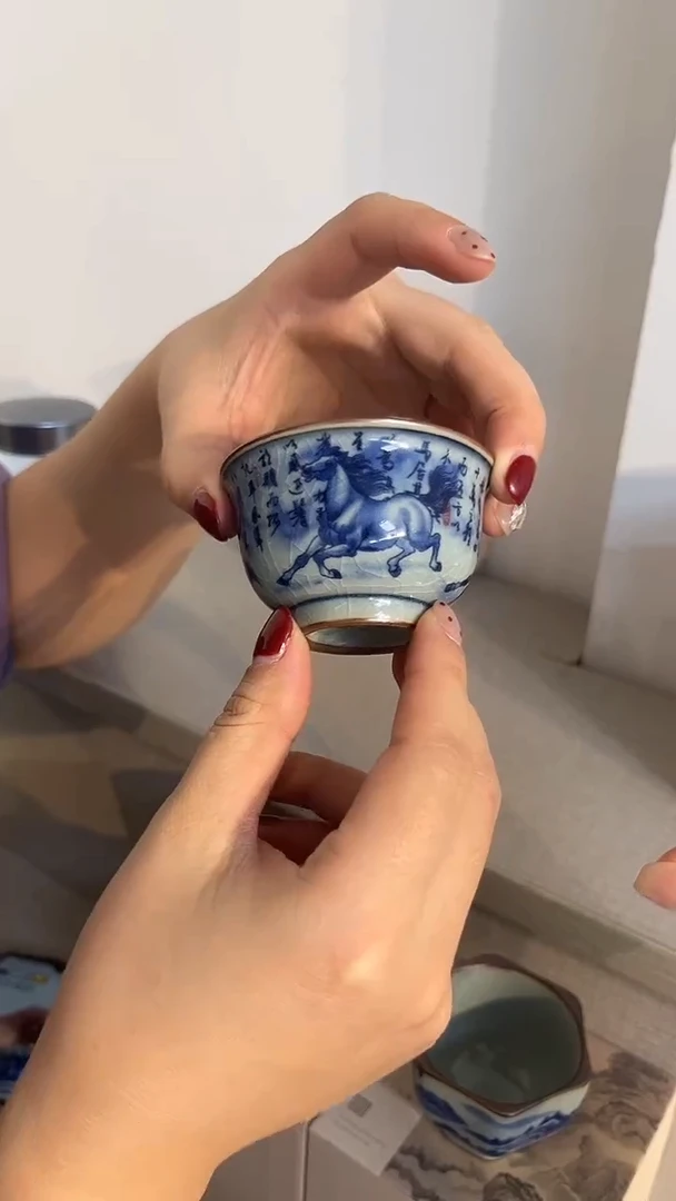 景德镇高温瓷马到成功