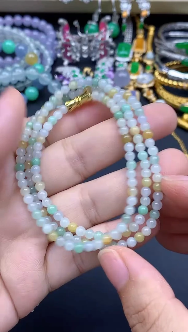 颈饰未镶嵌翡翠27-春日珠宝