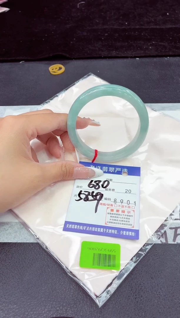 未镶嵌手镯翡翠1