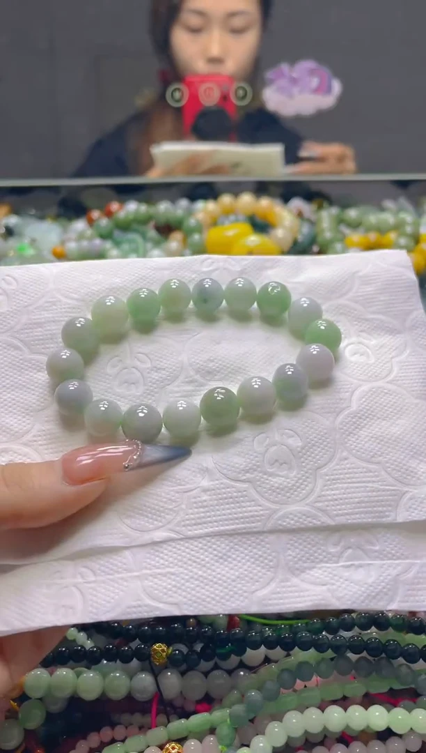 颈饰未镶嵌翡翠10MM