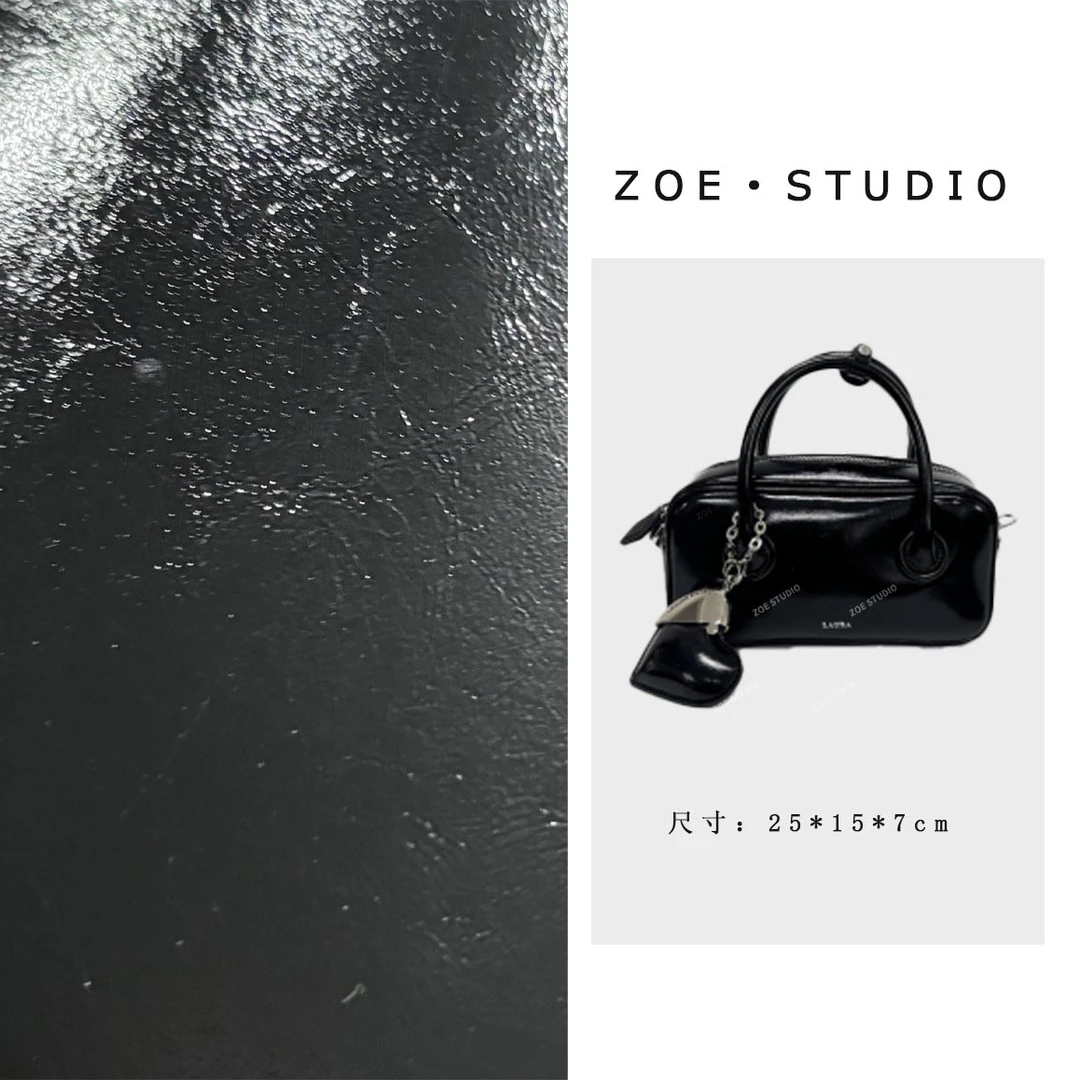 【佐伊甄选】SD-5277-黑色轻奢女士经典小众斜挎斜跨包包