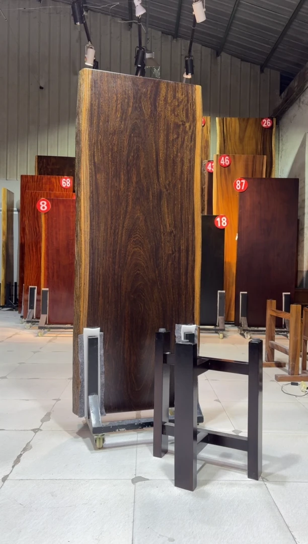 【闪购商品】木刚果花梨尺寸：“196-76*78-8