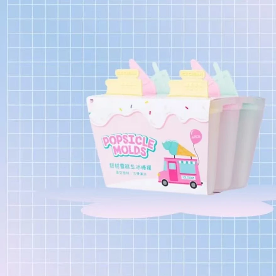 3083   甜甜雪糕车系列冰棒模6支装