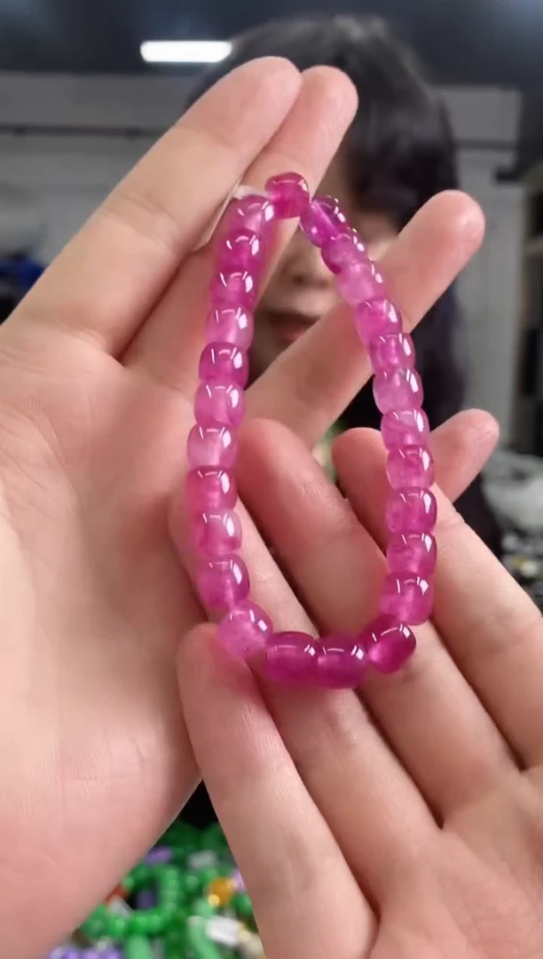 手串未镶嵌碧玺多样性发其一颜色微差