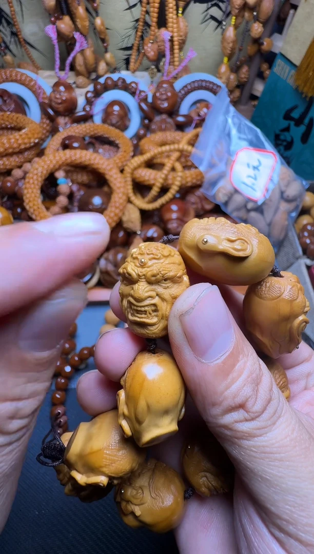 手串橄榄核恶僧佛爷
