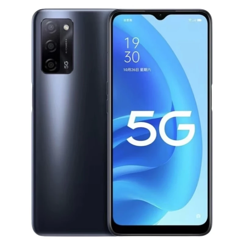 95新 OPPO A55全网通5G双卡双待老人学生备用机拍照游戏智能手机
