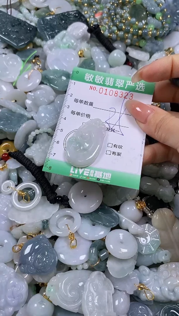 【闪购商品】翡翠颈饰未镶嵌闪购0108323