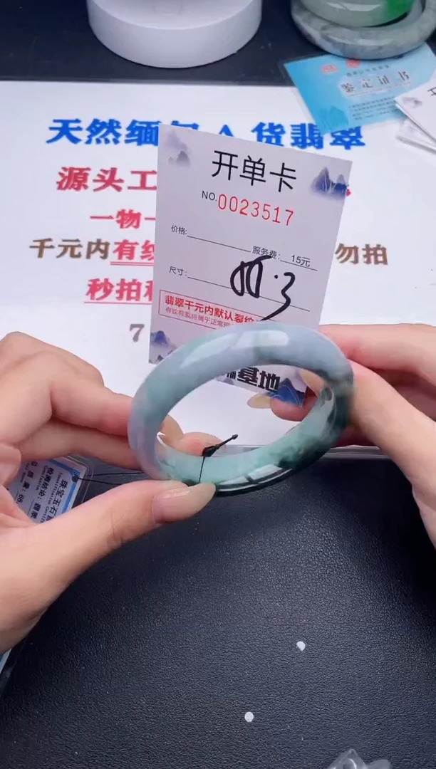 未镶嵌手镯翡翠17
