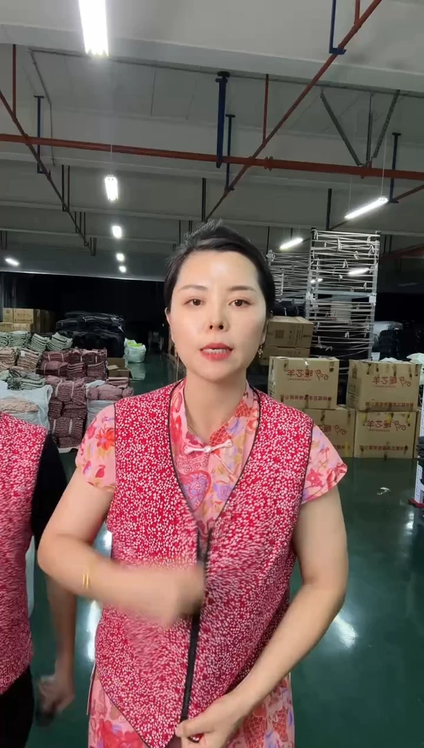 女士加厚花色羊毛裤