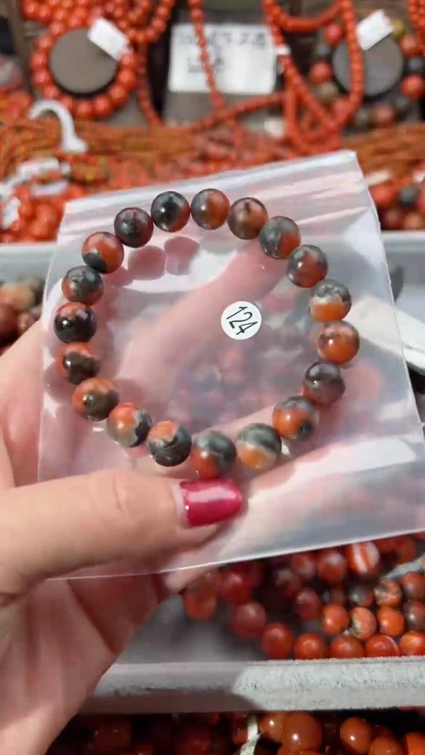 【闪购商品】南红玛瑙手串未镶嵌11