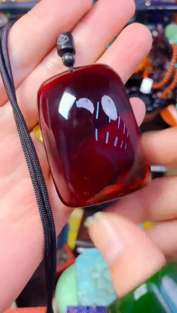 和田玉（糖玉）未镶嵌颈饰鹏哥专属链接！！！