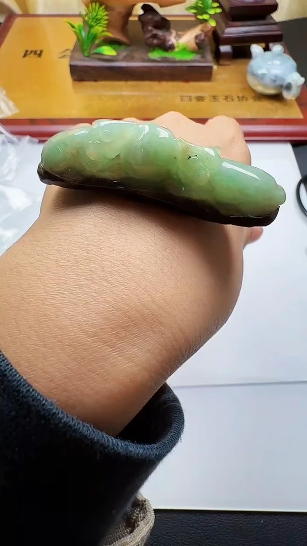 吊坠(不含链)未镶嵌翡翠1