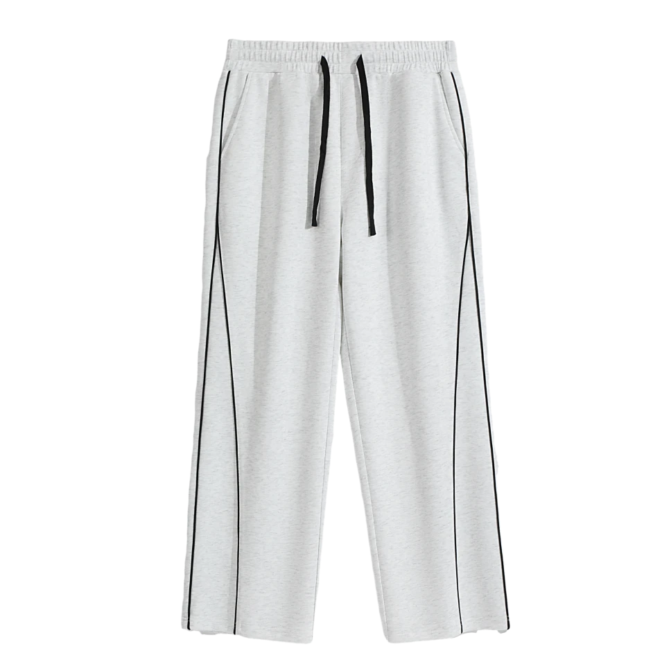 凡客 夹绳阔腿裤 25春夏新品