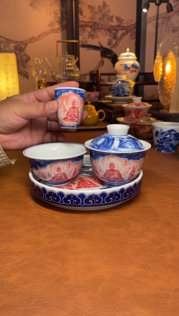 九千堂精美好茶器
