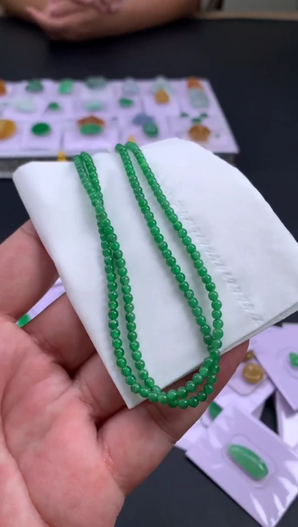 未镶嵌定制翡翠多样性发一件