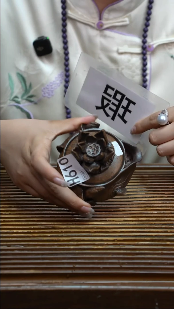 万古烧粗陶手工茶具