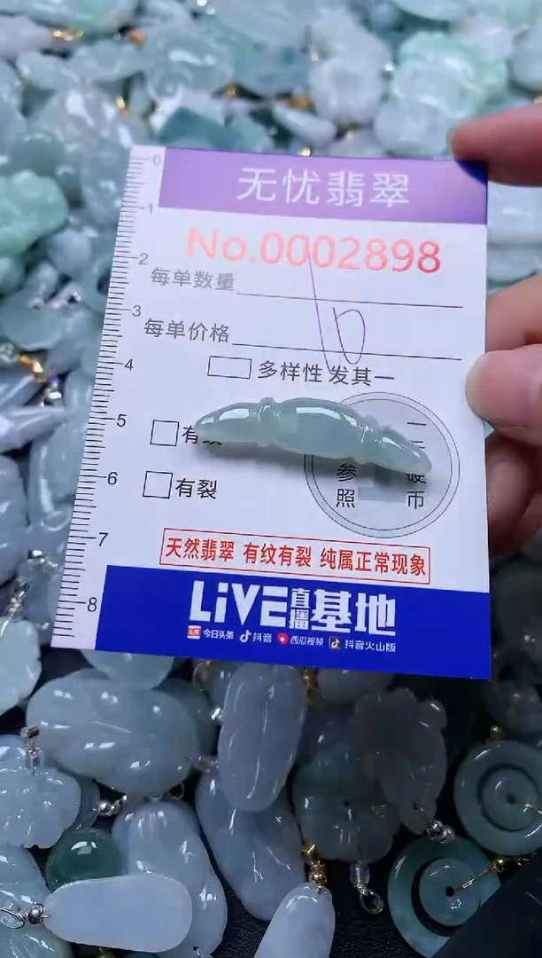 颈饰未镶嵌翡翠2898