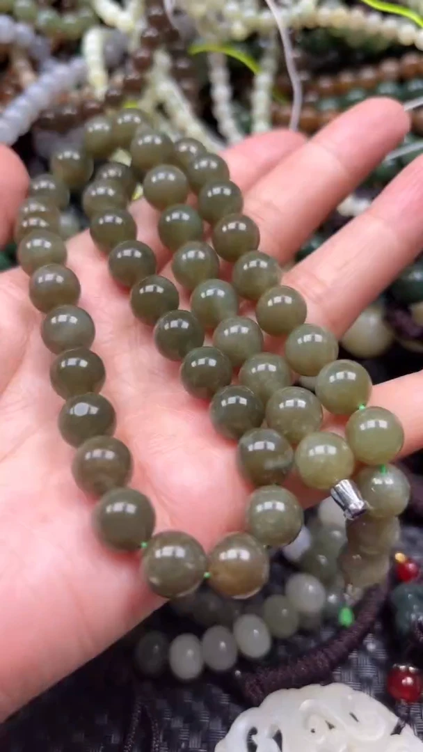 【闪购商品】和田玉颈饰未镶嵌.