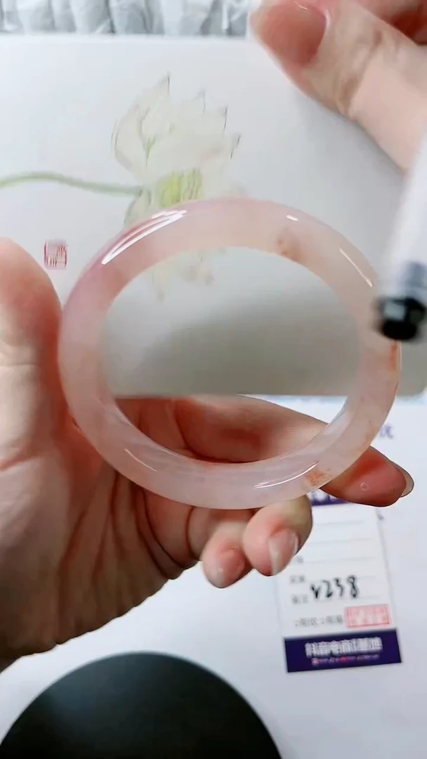 【闪购商品】石英质玉手镯未镶嵌多样性发货V238