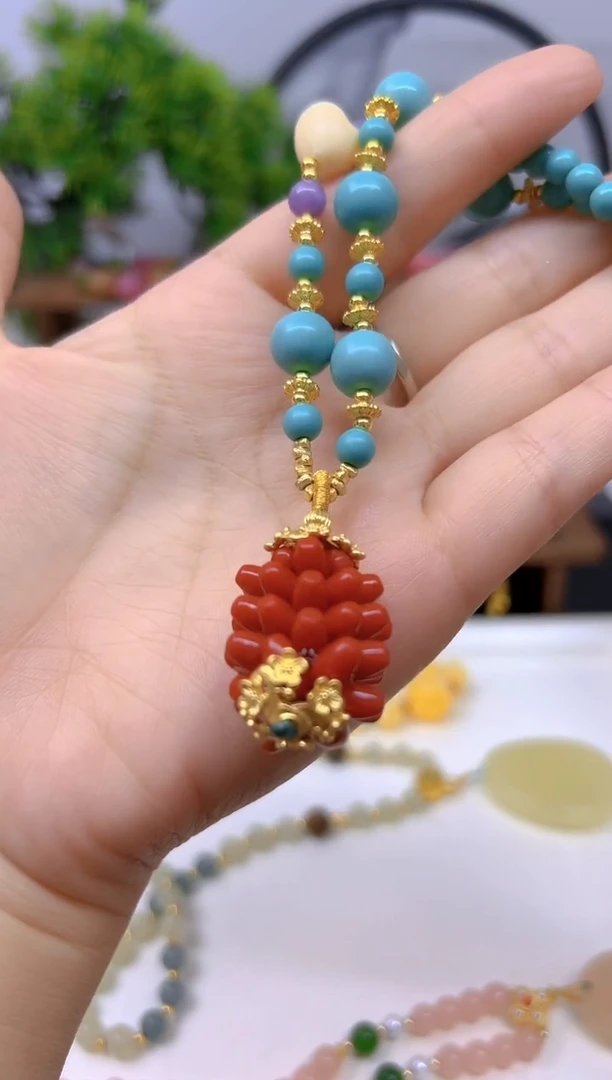 玛瑙/玉髓颈饰未镶嵌M682