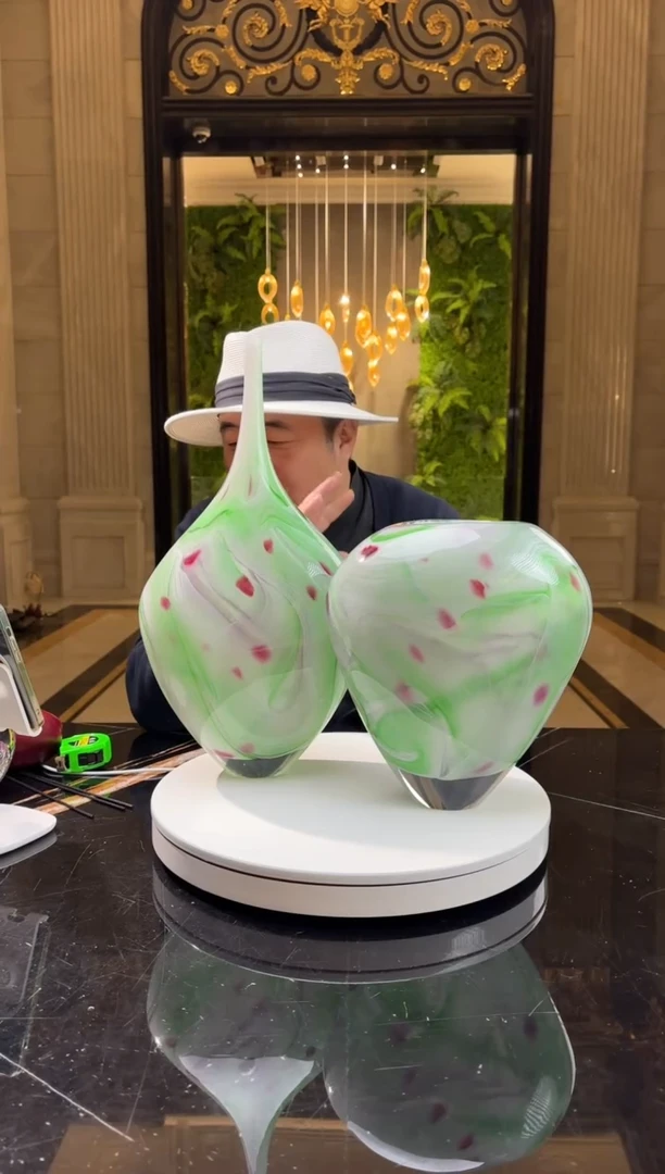 【闪购商品】摆件艺术琉璃摆件D41+D42