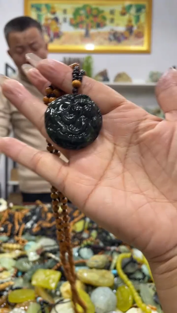 【闪购商品】岫玉吊坠未镶嵌