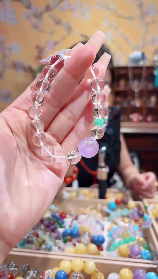 未镶嵌手串水晶设计款珠串