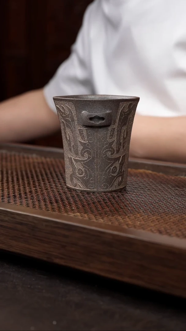 茶壶紫砂岩中泥编钟公道