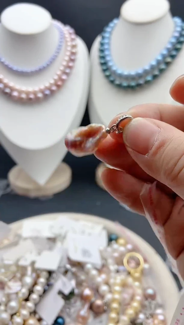 【闪购商品】淡水珍珠颈饰未镶嵌1