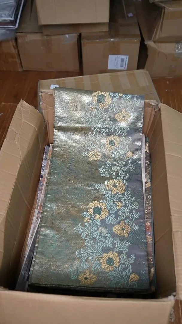 织绣15扁金织花卉