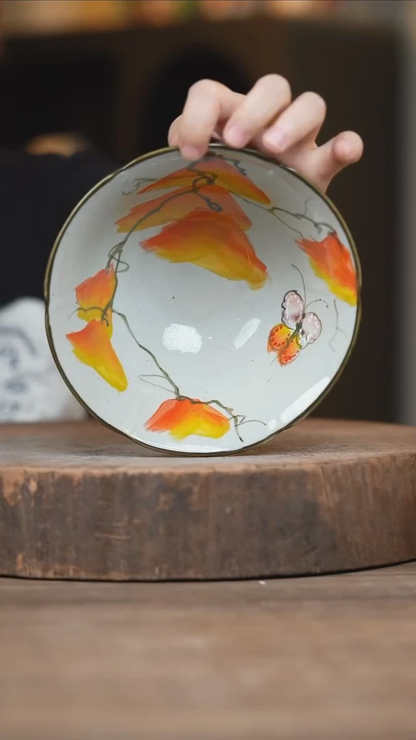 瓷片景德镇高温釉下彩（食品级）