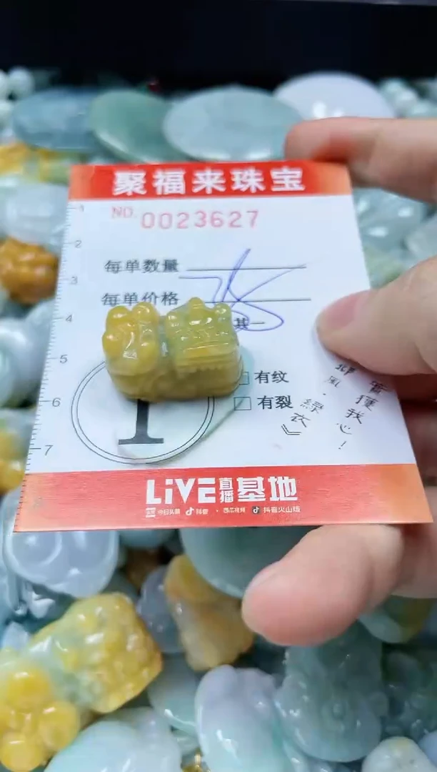 【闪购商品】翡翠颈饰未镶嵌闪购0023627