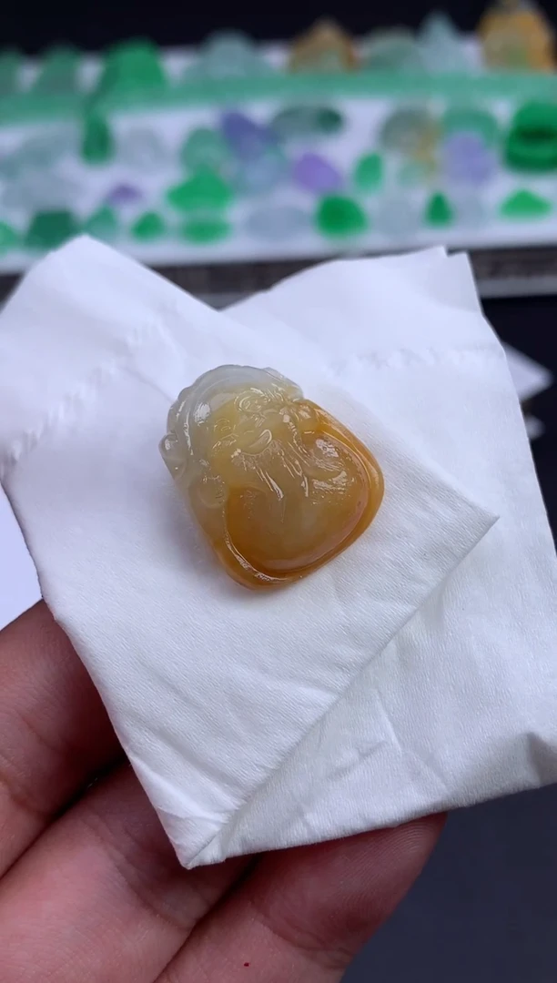 未镶嵌定制翡翠皮****子翡翠